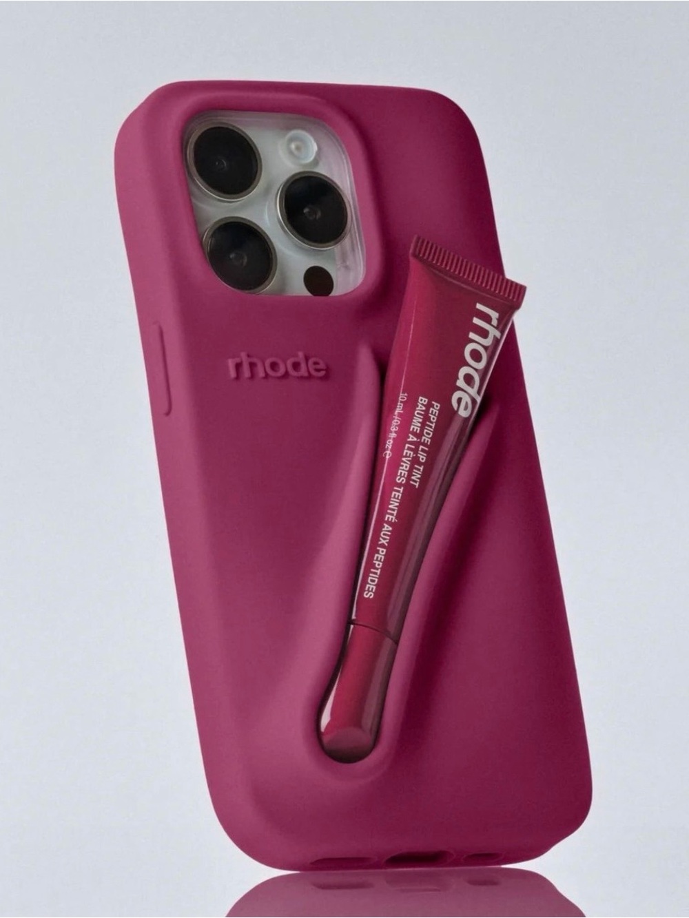 RHODE- Rhode Limited Edition Raspberry Jelly Lip Case